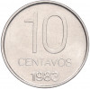10 сентаво 1983 года Аргентина