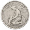 1 франк 1923 года Бельгия (Надпись на голландском — BELGIE)