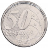 50 сентаво 2013 года Бразилия