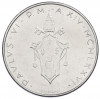 100 лир 1976 года Ватикан