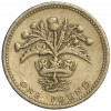 1 фунт 1984 года Великобритания