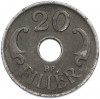 20 филлеров 1941 года Венгрия