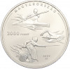 2000 форинтов 2021 года Венгрия «XXXII летние Олимпийские и Паралимпийские игры в Токио»