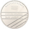 5000 форинтов 2026 года Венгрия «100 лет со дня рождения Ласло Паппа»