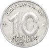 10 пфеннигов 1949 года A Восточная Германия (ГДР)