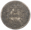 1 марка 1876 года A Германия
