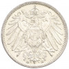 1 марка 1915 года D Германия