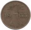 1 рейхспфенниг 1933 года A Германия