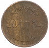 1 рейхспфенниг 1934 года A Германия