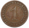 1 рейхспфенниг 1936 года A Германия