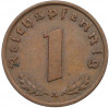 1 рейхспфенниг 1939 года A Германия