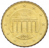 10 евроцентов 2002 года A Германия