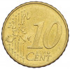 10 евроцентов 2002 года A Германия