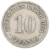 10 пфеннигов 1901 года A Германия
