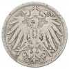 10 пфеннигов 1901 года A Германия