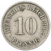 10 пфеннигов 1902 года A Германия