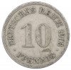 10 пфеннигов 1903 года D Германия