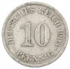 10 пфеннигов 1904 года A Германия