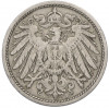 10 пфеннигов 1907 года A Германия