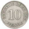 10 пфеннигов 1908 года A Германия