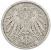 10 пфеннигов 1908 года A Германия