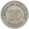 10 пфеннигов 1913 года D Германия