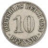 10 пфеннигов 1914 года A Германия
