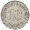10 пфеннигов 1915 года J Германия