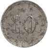 10 пфеннигов 1917 года Германия — город Зонтхофен (Нотгельд)
