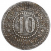 10 пфеннигов 1917 года Германия — город Мюльхаузен (Нотгельд)
