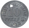 10 пфеннигов 1917 года Германия — город Франкфурт-на-Майне (Нотгельд)