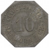 10 пфеннигов 1917 года Германия — город Хамборн (Нотгельд)