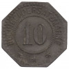 10 пфеннигов 1917 года Германия — город Эрштайн (Нотгельд)