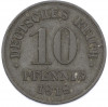 10 пфеннигов 1918 года Германия