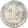 10 пфеннигов 1919 года Германия — город Золинген (Нотгельд)