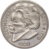 10 пфеннигов 1920 года Германия — город Бонн «Бетховен» (Нотгельд)