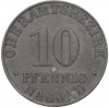 10 пфеннигов 1920 года Германия — город Ногольд (Нотгельд)
