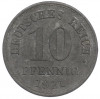 10 пфеннигов 1921 года Германия