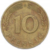 10 пфеннигов 1976 года G Германия