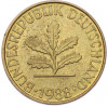 10 пфеннигов 1988 года F Германия