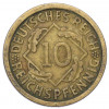 10 рейхспфеннигов 1925 года A Германия
