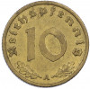 10 рейхспфеннигов 1938 года A Германия