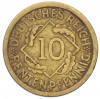 10 рентенпфеннигов 1924 года A Германия