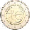 2 евро 2009 года G Германия «10 лет монетарной политики ЕС (EMU) и введения евро»