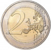 2 евро 2015 года D Германия «25 лет объединению Германии»