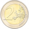 2 евро 2015 года J Германия «25 лет объединению Германии»