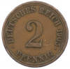 2 пфеннига 1905 года A Германия
