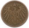 2 пфеннига 1908 года A Германия