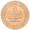 2 пфеннига 1979 года G Западная Германия (ФРГ)