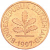 2 пфеннига 1997 года F Германия